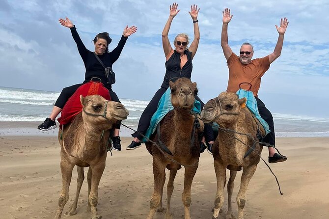 4-hour Private Tour of Tangier - Achakar Beach adds a short camel ride