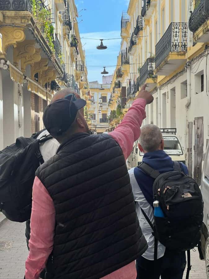 4 Hours Deluxe Guided Tour of Tangier + A tour with camels - Cap Spartel and the meeting of two seas