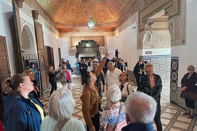 4hr Best Private Marrakech Highlights walking Tour all included - Bab Agnaou and the Kasbah Mosque