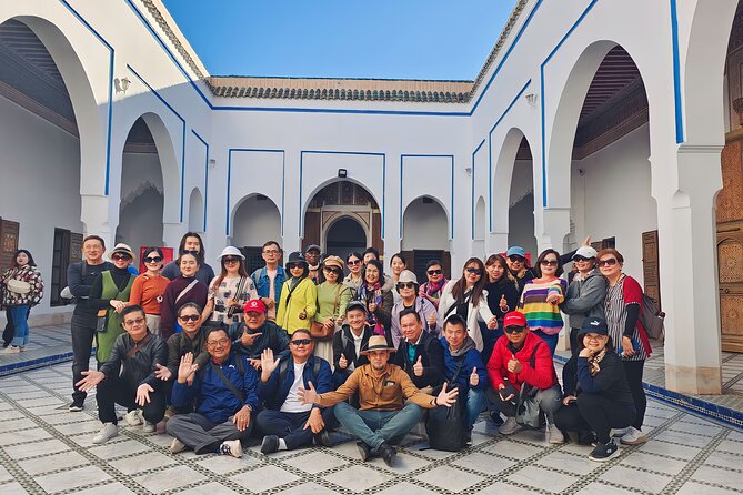 4hr Best Private Marrakech Highlights walking Tour all included - The Mellah: a different side of the Medina