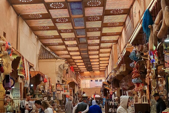 4hr Best Private Marrakech Highlights walking Tour all included - Bahia Palace: the tour’s main interior visit