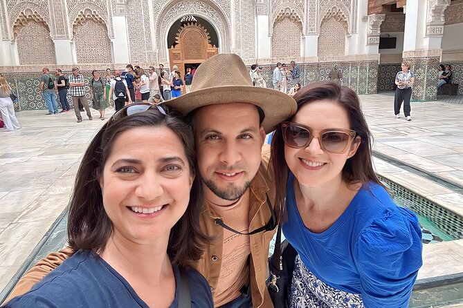 4hr Best Private Marrakech Highlights walking Tour all included - Jemaa el-Fnaa: a short look at Marrakech’s famous square