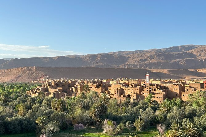 6 Days Private Morocco Tour from Casablanca to Marrakech - Day 4: From Fes through the Atlas Mountains to Merzouga