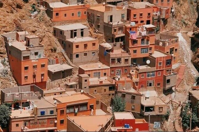 7 Days / 6 Nights Private Morocco Tour from Casablanca or Rabat - Marrakech begins with the souks and Jemaa el-Fnaa