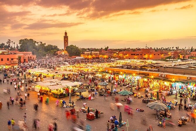 7 Days Luxury Desert Tour From Casablanca to Marrakech via fez -Camel trekking - Erg Chebbi: Sunset by Camel and a Private Camp