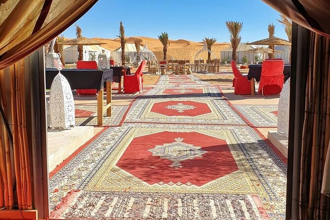 7 days Tour from Tangier to Marrakech Morocco Tours - Day 4: Middle Atlas forests to the Erg Chebbi dunes