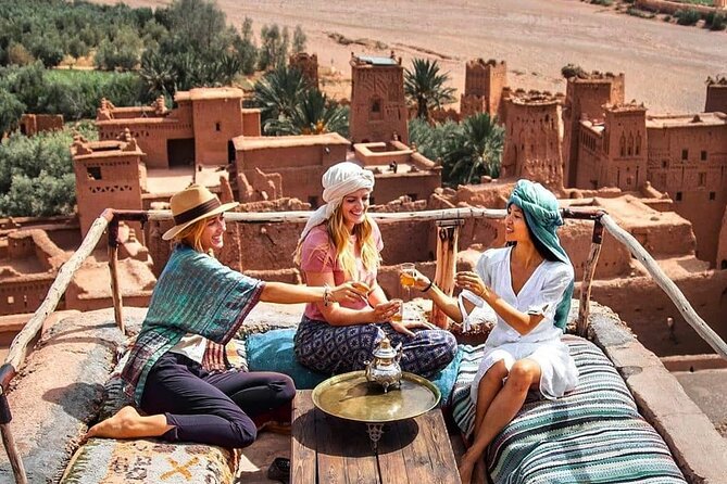 7 days Tour from Tangier to Marrakech Morocco Tours - Day 6: Kasbah country and the High Atlas crossing