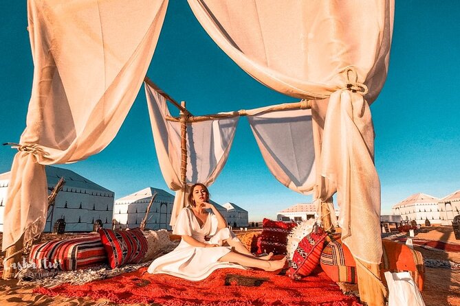 8 Days 7 Nights private tour Marrakech-Sahara Desert-Chefchaouen - Day One: A Simple Arrival at Marrakech Menara Airport