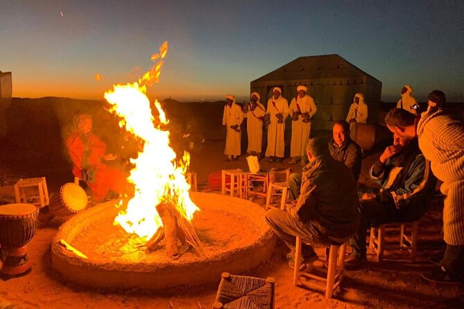 8 Days 7 Nights private tour Marrakech-Sahara Desert-Chefchaouen - Day Six: Fez’s Tanneries and the Blue Streets of Chefchaouen