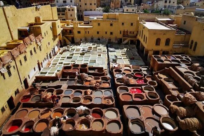 8 Days Morocco Private Tour; Imperial Cities and the Desert - Kasbahs and the Tichka Pass lead to Marrakech