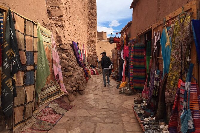 8 Days Morocco Private Tour; Imperial Cities and the Desert - The Atlas route turns the journey into scenery