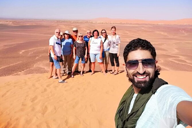 8 Days Private Tour Sahara Desert,Marrakech&Chefchaouen-Morocco - Day 4: Todra Gorge and the Erg Chebbi dunes