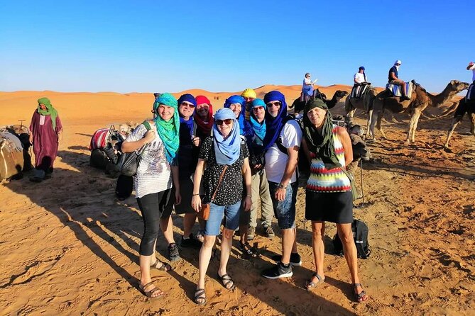8 Days Private Tour Sahara Desert,Marrakech&Chefchaouen-Morocco - Day 1: A gentle arrival in Marrakech