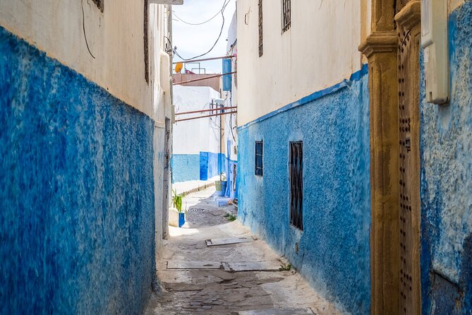 A day in the chefchaouen blue city - What the long return trip feels like