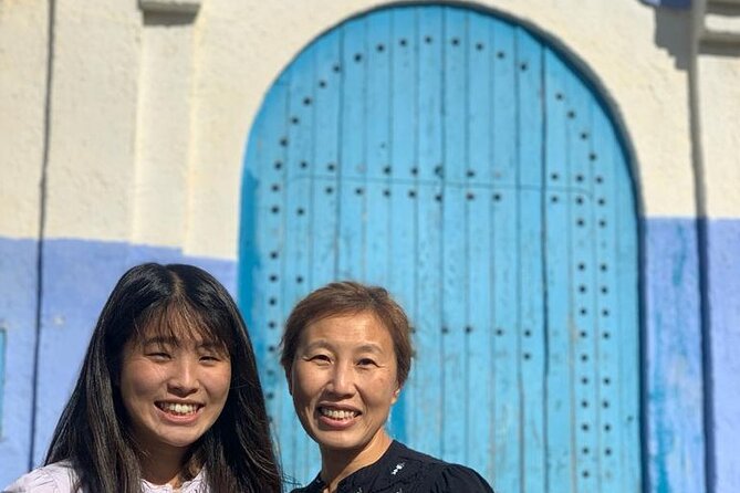 A day in the chefchaouen blue city - The 8:00 am departure and the first road stop