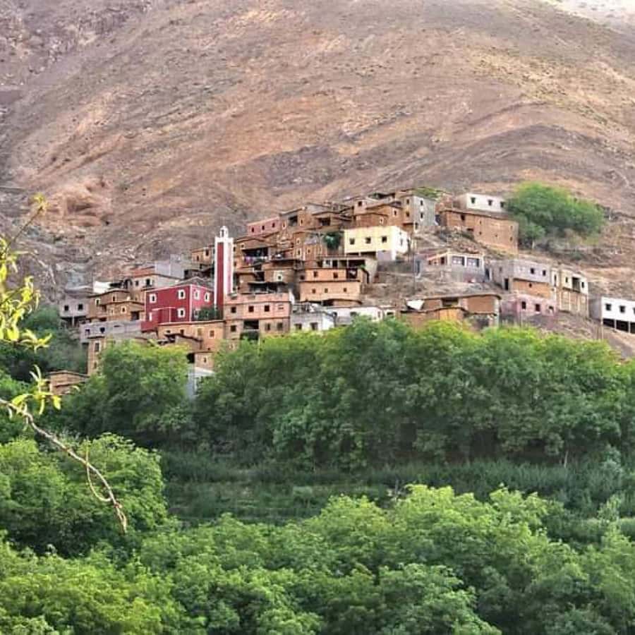 A Day With The Berbers - 3 Valleys Day Trip from Marrakech - Arriving in Imlil with tea and a plan