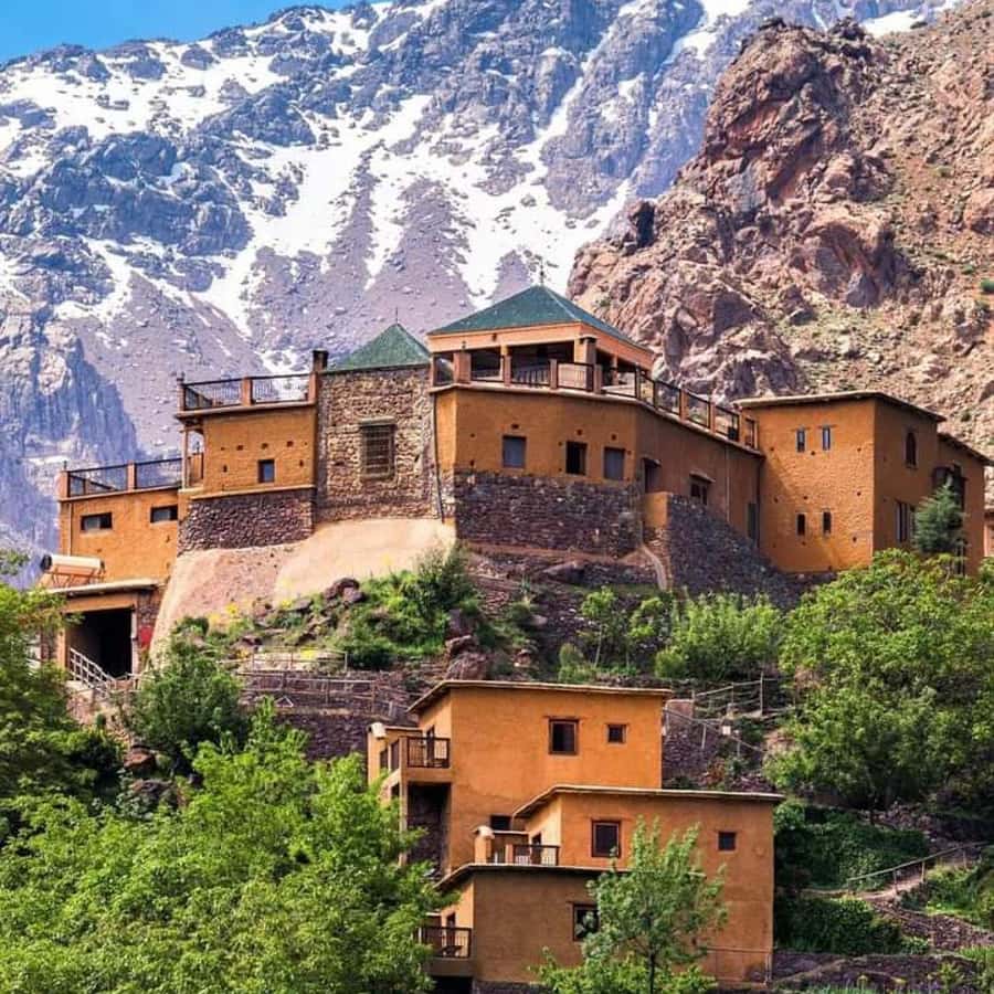 A Day With The Berbers - 3 Valleys Day Trip from Marrakech - Walking through Ait Souka and the mountain hamlets