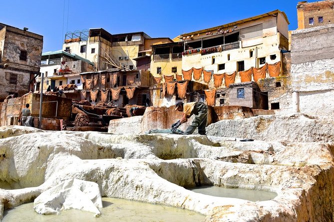 A half-day guided visit of FEZ MEDINA - The Chouara Tannery, the tour’s longest stop