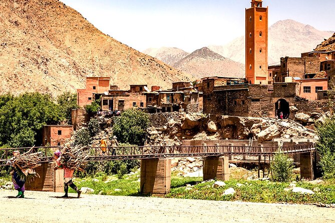 A Journey to Ourika Valley & Waterfall - A Berber home and the sound of the valley