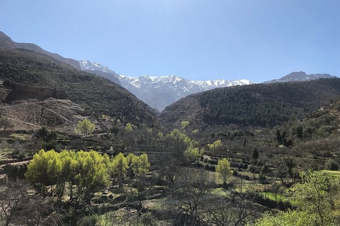 A Journey to Ourika Valley & Waterfall - The road to Siti Fatma and the seven waterfalls