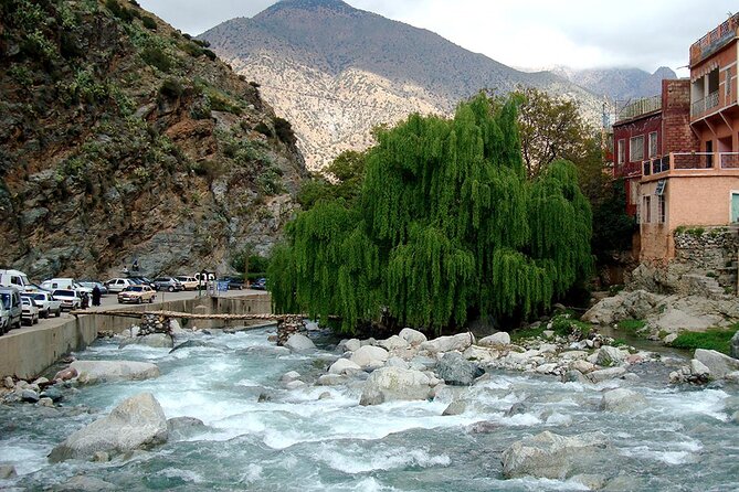 A Journey to Ourika Valley & Waterfall - Lunch with your feet near the water