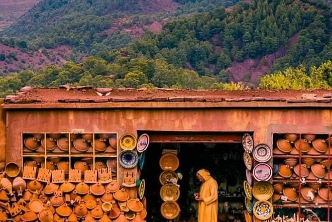 A Journey to Ourika Valley & Waterfall - The return to Marrakech