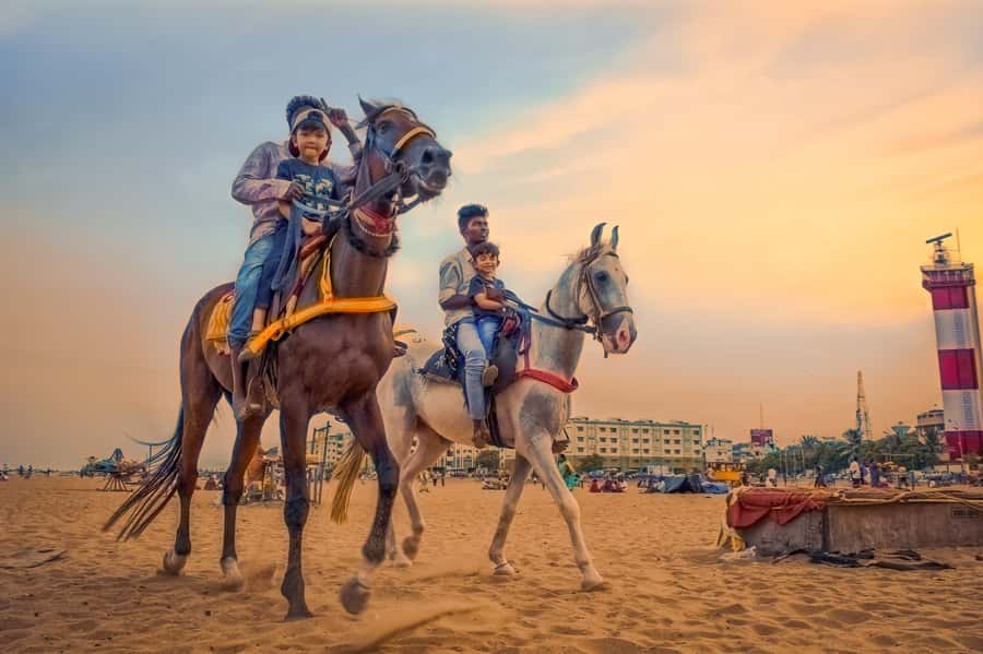 Agadir 2hours Horse Riding visite the flamingo river - Leaving Agadir for the dunes and open country