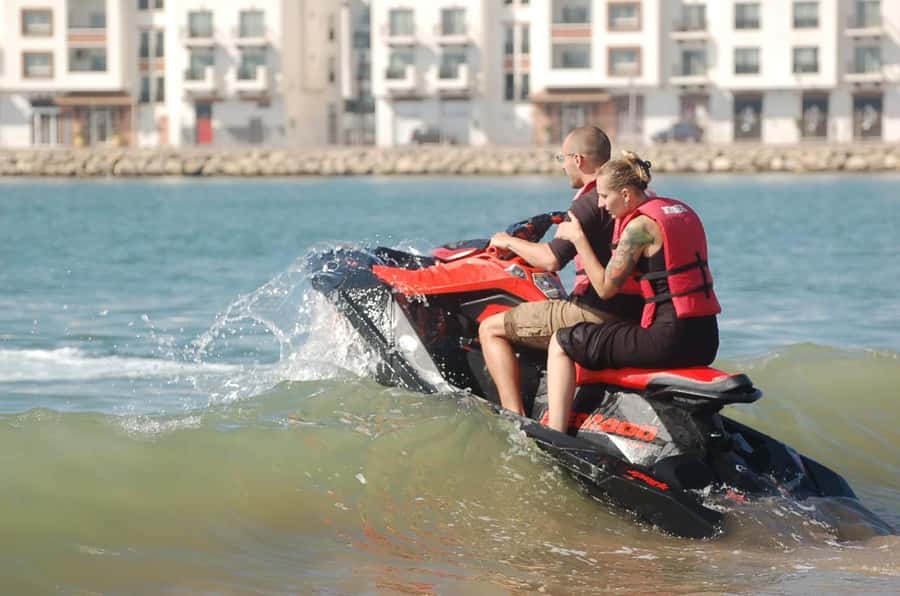 Agadir: 30 min Jet Ski Rental with Transfers - Safety Briefing and Instructor Support