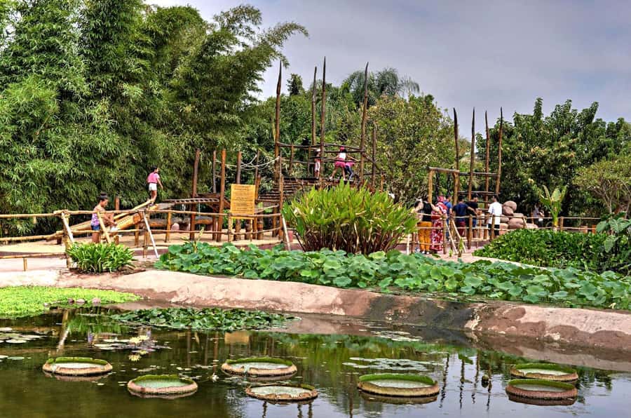 Agadir: Agadir Crocodile Park Adventure - The giant crocodile entrance