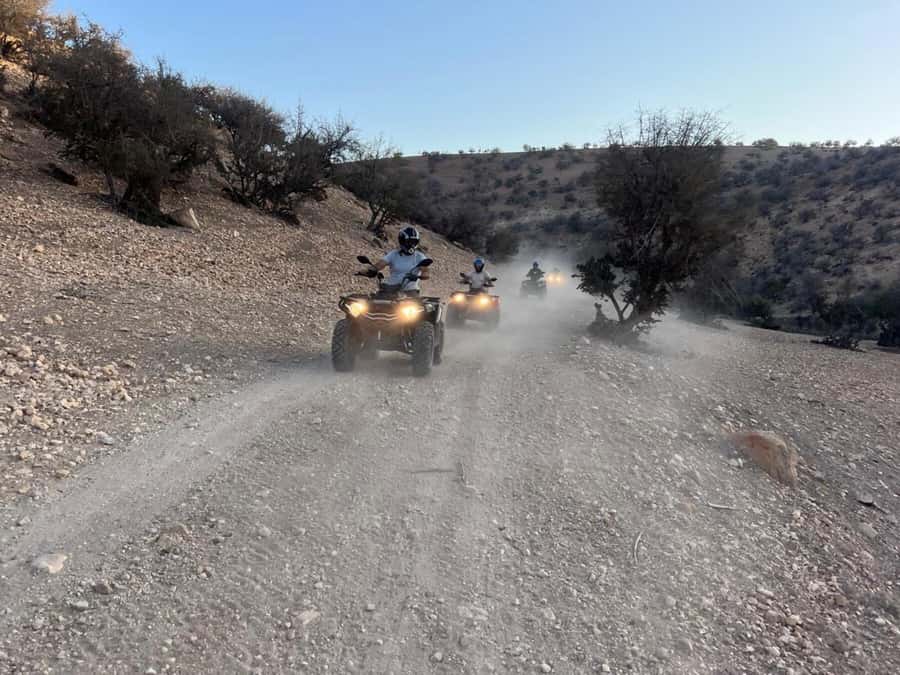 Agadir: Agafay Desert Quad Biking With Goats On The Tree - What the $31 price really includes