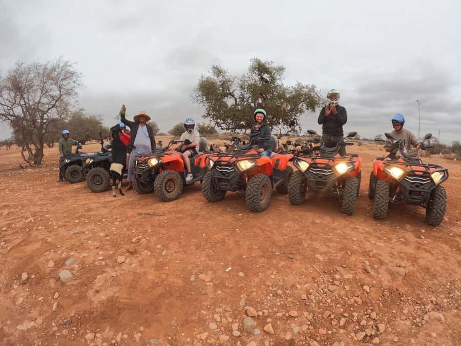 Agadir: Agafay Desert Quad Biking With Goats On The Tree - Practical packing advice
