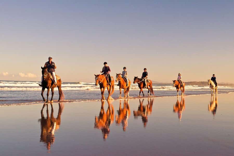 Agadir and Taghazout: 2-Hour Horseback Ride on the Beach - From your hotel to the stables in 15 minutes