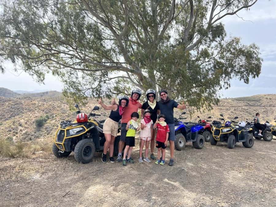 Agadir: ATV Quad Biking and Goats On Argan Trees with Tea - Two hours across dusty, rocky ground