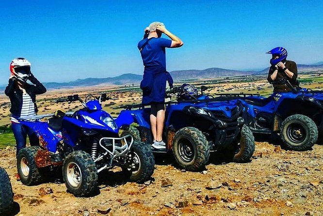 Agadir ATV Quad wild beach Sand dunes & forest with Snacks - Leaving Agadir for Lamzar and the open country
