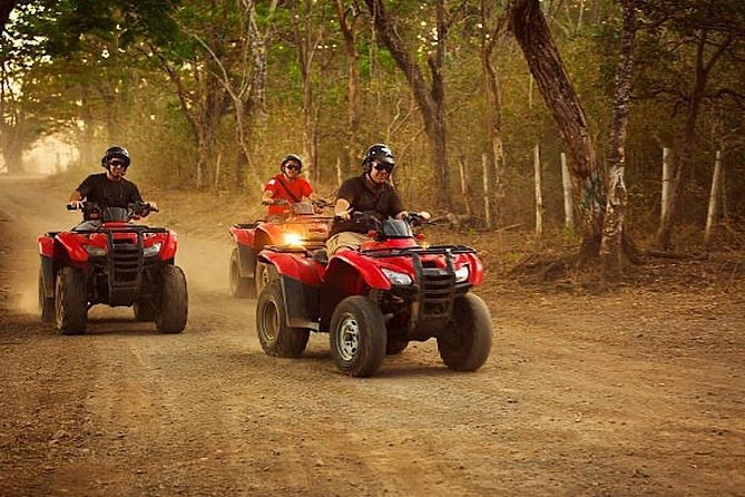 Agadir ATV Quad wild beach Sand dunes & forest with Snacks - Dirt tracks, argan trees, and greenhouse country