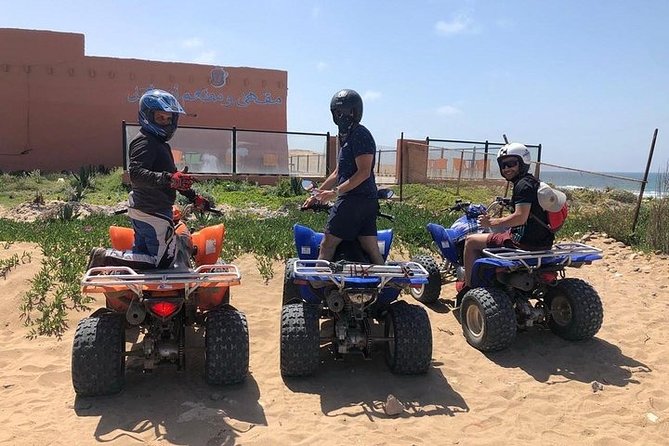 Agadir ATV Quad wild beach Sand dunes & forest with Snacks - The midway tea stop in a traditional house