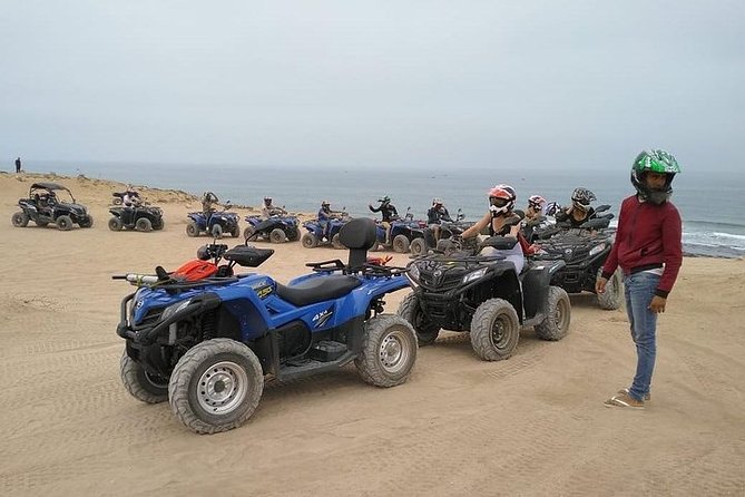 Agadir ATV Quad wild beach Sand dunes & forest with Snacks - Through Takad village and over the dunes