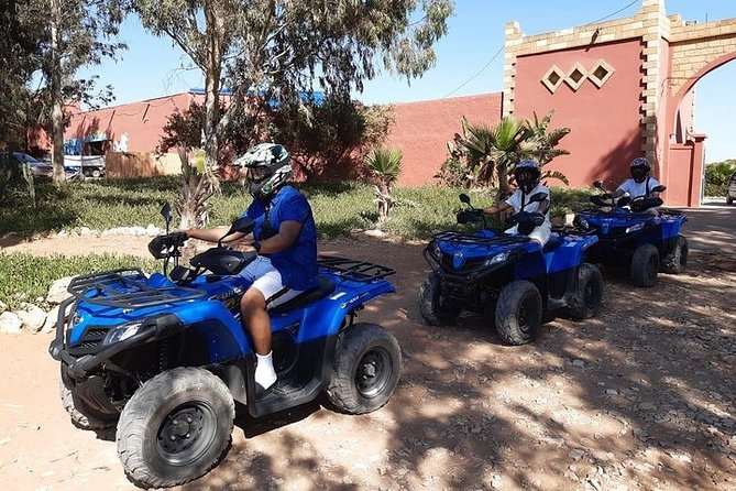 Agadir ATV Quad wild beach Sand dunes & forest with Snacks - Pickup details that deserve attention