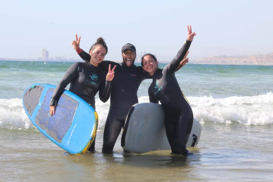Agadir: Beginner Surf Lesson – Equipment Included - Why Agadir is a good place to try surfing