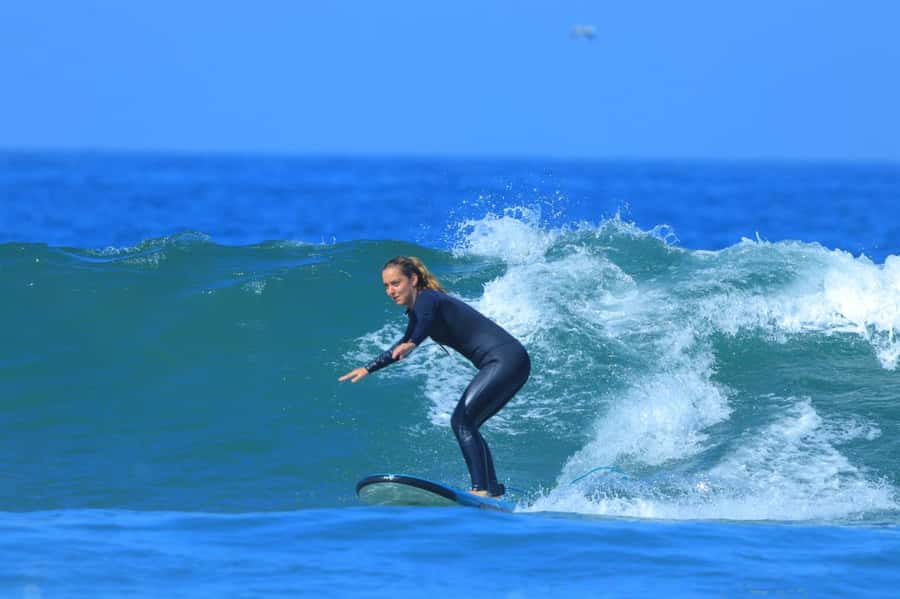 Agadir: Beginner Surf Lesson – Equipment Included - Meeting Othman at Les Dunes Dor Hotel