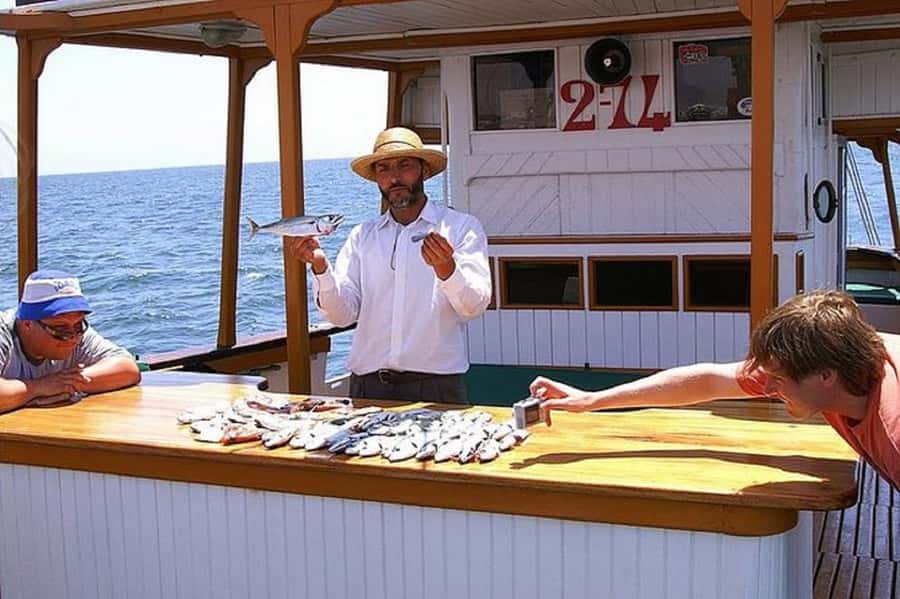 Agadir: Boat Trip with Fishing, Swimming, and BBQ Lunch - What the $56 price includes