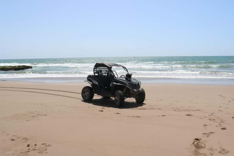 Agadir: Buggy Adventure with Hotel Transfers - Coastal Riding With Sea Air