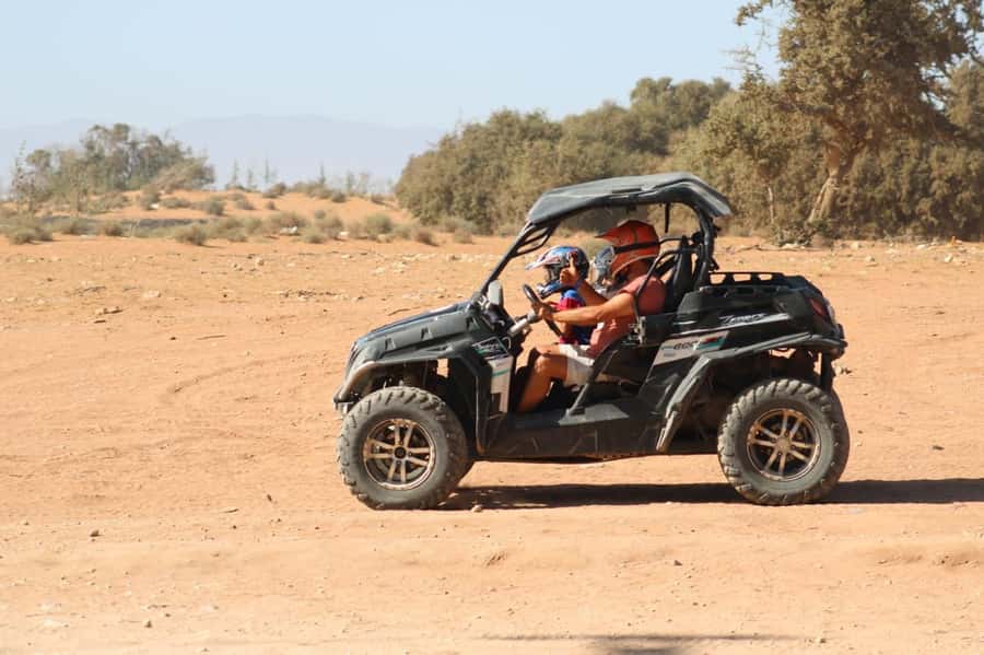 Agadir: Buggy Adventure with Hotel Transfers - Small Dunes Bring the Desert Feeling