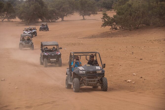 Agadir Buggy Safari Adventure - Ninety minutes across dry riverbeds and sandy tracks
