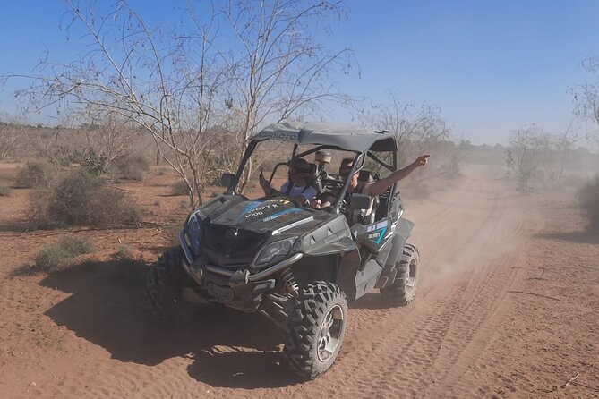 Agadir Buggy Safari Adventure - The mixed pace of a buggy and quad group