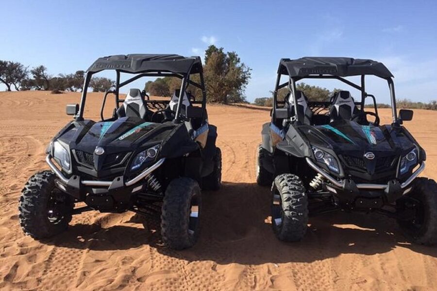 Agadir: Buggy Safari Adventure - How safe and comfortable is the ride?