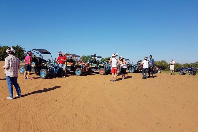 Agadir Buggy safari / off road Experience Half Day | Adventure & Connections ® - Getting ready for the buggy