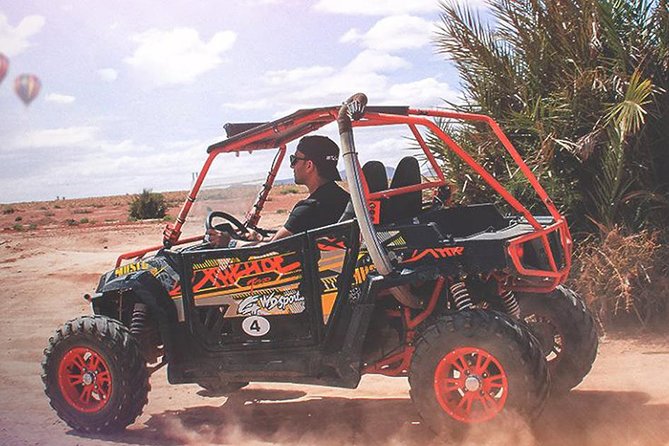 Agadir Buggy safari / off road Experience Half Day | Adventure & Connections ® - Hotel pickup from Agadir, with one important check