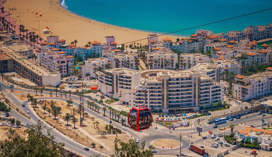 Agadir: Cable Car Ticket and Guided City Tour - Why this four-hour outing works well
