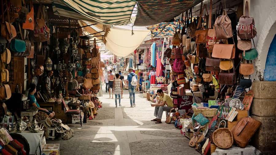 Agadir: Cable Car Ticket and Guided City Tour - Mohamed V Mosque: a short architectural stop